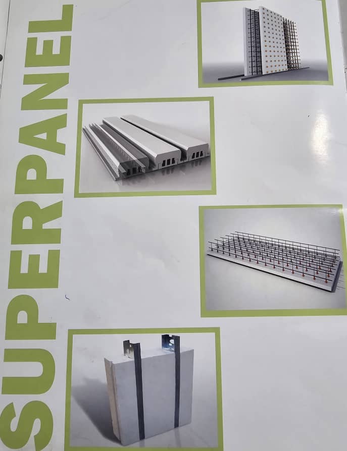 ساخت دیوارهای پیش ساخته